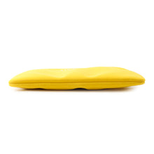 Load image into Gallery viewer, HERMES Pouch Truth Flat Neoban Yellow Polyamide Size MM