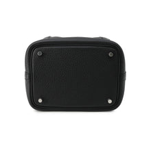 Load image into Gallery viewer, HERMES Picotin Lock Black Taurillon Clemence Size PM
