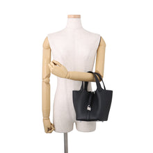 Load image into Gallery viewer, HERMES Picotin Lock Black Taurillon Clemence Size PM