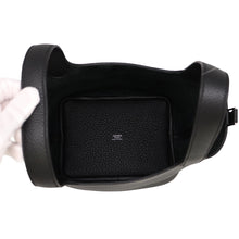 Load image into Gallery viewer, HERMES Picotin Lock Black Taurillon Clemence Size PM