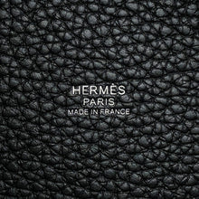 Load image into Gallery viewer, HERMES Picotin Lock Black Taurillon Clemence Size PM