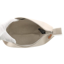 将图像加载到图库查看器中,HERMES Brid a Black Beige Canvas Size PM
