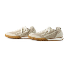Load image into Gallery viewer, HERMES Jet Sneakers Beige Sketch / Beige Glaze Chevre Veroa Size 36