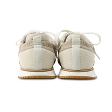 Load image into Gallery viewer, HERMES Jet Sneakers Beige Sketch / Beige Glaze Chevre Veroa Size 36