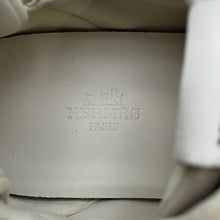 Load image into Gallery viewer, HERMES Jet Sneakers Beige Sketch / Beige Glaze Chevre Veroa Size 36