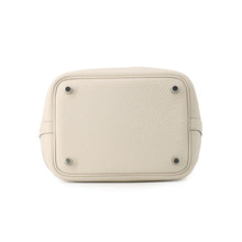 Load image into Gallery viewer, HERMES Picotin Lock Eclat Nata/Poussiere Taurillon Clemence Swift Leather Size PM