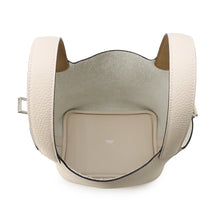Load image into Gallery viewer, HERMES Picotin Lock Eclat Nata/Poussiere Taurillon Clemence Swift Leather Size PM