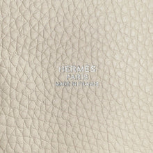 Load image into Gallery viewer, HERMES Picotin Lock Eclat Nata/Poussiere Taurillon Clemence Swift Leather Size PM