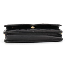 Load image into Gallery viewer, CHANEL Matelasse ChainShoulder wallet BlackAP0250 Caviar Leather