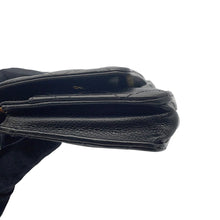 Load image into Gallery viewer, CHANEL Matelasse ChainShoulder wallet BlackAP0250 Caviar Leather