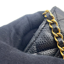 Load image into Gallery viewer, CHANEL Matelasse ChainShoulder wallet BlackAP0250 Caviar Leather