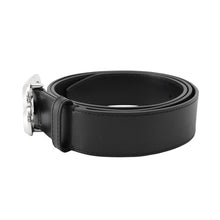 Load image into Gallery viewer, BALENCIAGA BB Logo Belt Size 100 Black771935 Leather