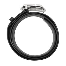 Load image into Gallery viewer, BALENCIAGA BB Logo Belt Size 100 Black771935 Leather