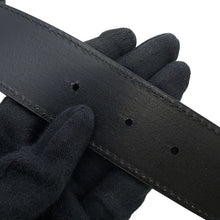 Load image into Gallery viewer, BALENCIAGA BB Logo Belt Size 100 Black771935 Leather