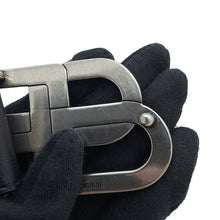 Load image into Gallery viewer, BALENCIAGA BB Logo Belt Size 100 Black771935 Leather