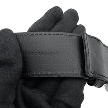 Load image into Gallery viewer, BALENCIAGA BB Logo Belt Size 100 Black771935 Leather