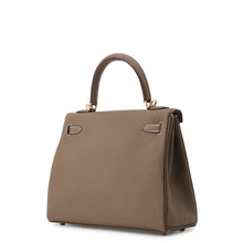 Load image into Gallery viewer, HERMES Kelly Retourne Etoupe Togo Leather Size 25