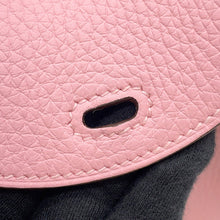 Load image into Gallery viewer, HERMES Lindy Verso Rose Sakura/Grisper Taurillon Clemence Size Mini
