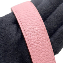 Load image into Gallery viewer, HERMES Lindy Verso Rose Sakura/Grisper Taurillon Clemence Size Mini