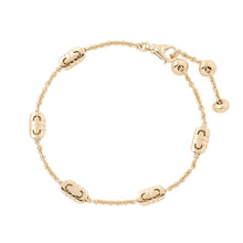 Load image into Gallery viewer, BVLGARI Parentesi 5-Motif Bracelet 18K Yellow Gold