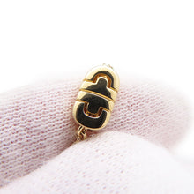 将图像加载到图库查看器中,BVLGARI Parentesi 11 Motif Necklace 18K Yellow Gold