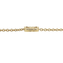 将图像加载到图库查看器中,BVLGARI Parentesi 11 Motif Necklace 18K Yellow Gold