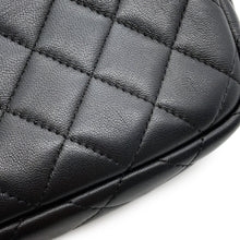 将图像加载到图库查看器中,CHANEL Matelasse ChainShoulder Bag BlackA91796 Lambskin Size 18