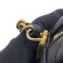 将图像加载到图库查看器中,CHANEL Matelasse ChainShoulder Bag BlackA91796 Lambskin Size 18
