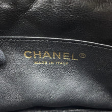 将图像加载到图库查看器中,CHANEL Matelasse ChainShoulder Bag BlackA91796 Lambskin Size 18