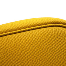 Load image into Gallery viewer, PRADA Saffiano Leather Cuir Drawstring Bag Logo 2-way Handbag Yellow1BE032 Leather