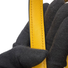Load image into Gallery viewer, PRADA Saffiano Leather Cuir Drawstring Bag Logo 2-way Handbag Yellow1BE032 Leather