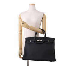 Load image into Gallery viewer, HERMES Birkin Black Togo Leather Size 40