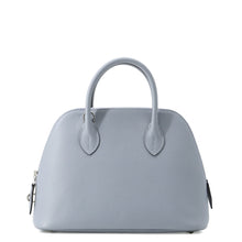 Load image into Gallery viewer, HERMES Bolide 1923 Verso Blue Lin/Blue Gacier Evercolor Size 25