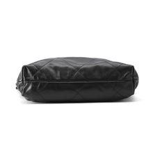 Load image into Gallery viewer, CHANEL CHANEL22 ChainShoulder Bag BlackAS3260 Shiny Calf Leather Size Small