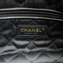 Load image into Gallery viewer, CHANEL CHANEL22 ChainShoulder Bag BlackAS3260 Shiny Calf Leather Size Small