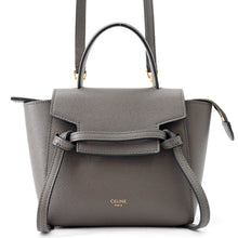 Load image into Gallery viewer, CELINE Belt bag Gray194263 Leather Size Pico