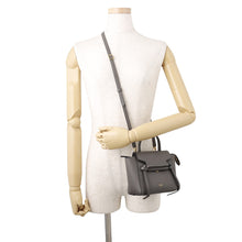Load image into Gallery viewer, CELINE Belt bag Gray194263 Leather Size Pico