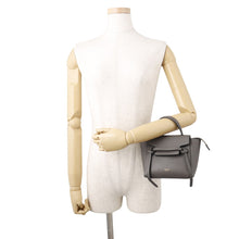 Load image into Gallery viewer, CELINE Belt bag Gray194263 Leather Size Pico