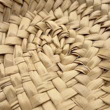 Load image into Gallery viewer, CELINE Teen Triomphe Panier Basket Bag Brown/Beige194002EFA.04LU Raffia Calf Leather