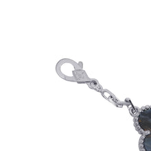 Load image into Gallery viewer, Van Cleef & Arpels Vintage Alhambra Necklace 20 motifsVCARP7S500 18K White Gold