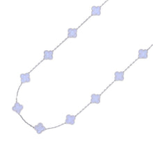 Load image into Gallery viewer, Van Cleef & Arpels Vintage Alhambra Necklace 20 motifsVCARD80900 18K White Gold