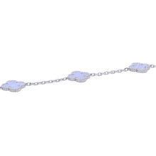 Load image into Gallery viewer, Van Cleef & Arpels Vintage Alhambra Necklace 20 motifsVCARD80900 18K White Gold
