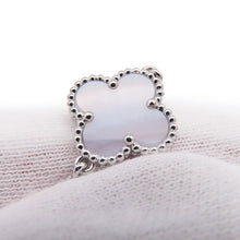 Load image into Gallery viewer, Van Cleef & Arpels Vintage Alhambra Necklace 20 motifsVCARD80900 18K White Gold