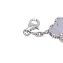 Load image into Gallery viewer, Van Cleef & Arpels Vintage Alhambra Necklace 20 motifsVCARD80900 18K White Gold