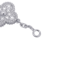 Load image into Gallery viewer, Van Cleef & Arpels Vintage Alhambra Necklace 10 MotifsVCARA42400 18K White Gold