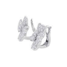 Load image into Gallery viewer, Van Cleef & Arpels Cosmos Earring Size SmallVCARO68N00 18K White Gold