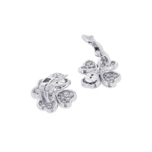 Load image into Gallery viewer, Van Cleef & Arpels Cosmos Earring Size SmallVCARO68N00 18K White Gold