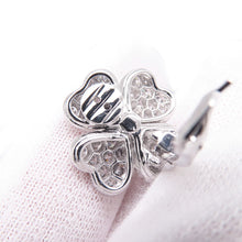 Load image into Gallery viewer, Van Cleef & Arpels Cosmos Earring Size SmallVCARO68N00 18K White Gold