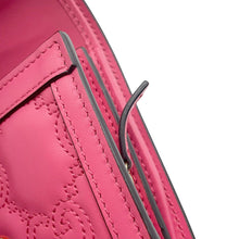Load image into Gallery viewer, GUCCI GGMatelasse Compact Wallet Pink723799 Leather