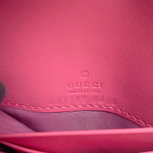 Load image into Gallery viewer, GUCCI GGMatelasse Compact Wallet Pink723799 Leather